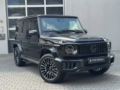 Neu Mercedes G63 AMG AMG 585 PS (430 kW) 2026 Obsidianschwarz metallic SUV