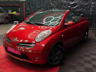 Gebraucht Nissan Micra C+C Basis 88 PS (64 kW) 2006 Rot Cabrio