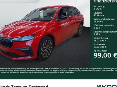 Gebraucht Skoda Scala Tour 116 PS (85 kW) 2025 Rot Kleinwagen