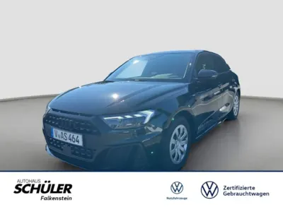 Gebraucht Audi A1 Sportback S-Line 116 PS (85 kW) 2024 Schwarz (mythosschwarz metallic) Kleinwagen