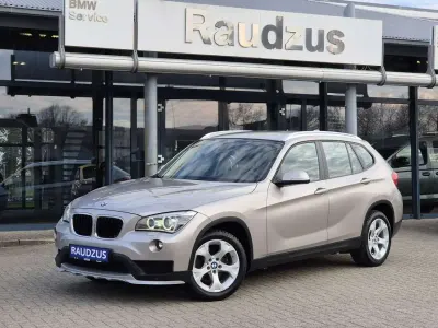 Używany BMW X1 184 KM (135 kW) 2014 Srebrny SUV