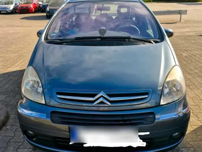 Gebraucht Citroën Xsara Picasso 110 PS (80 kW) 2007 Grau Van / Kleinbus