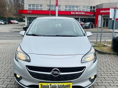 Gebraucht Opel Corsa drive 90 PS (66 kW) 2015 Silber Kleinwagen