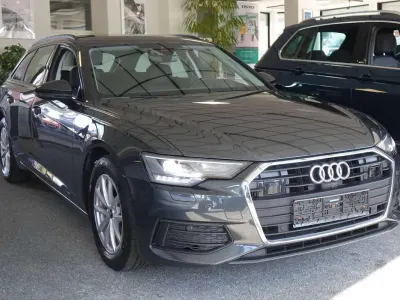 Gebraucht Audi A6 Ambiente 204 PS (150 kW) 2022 Manhattangrau metallic Kombi