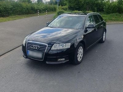 Brugt Audi A6 190 HK (139 kW) 2011 Sort Stationcar
