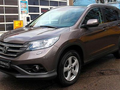 Gebraucht Honda CR-V Black Edition 150 PS (110 kW) 2014 Braun SUV