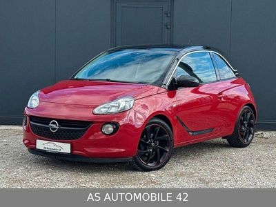 Gebraucht Opel Adam Slam 101 PS (74 kW) 2014 Rot Kleinwagen