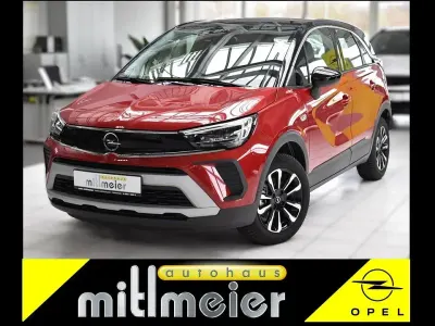 Gebraucht Opel Crossland Elegance 110 PS (80 kW) 2023 Rot kardio rot met. SUV