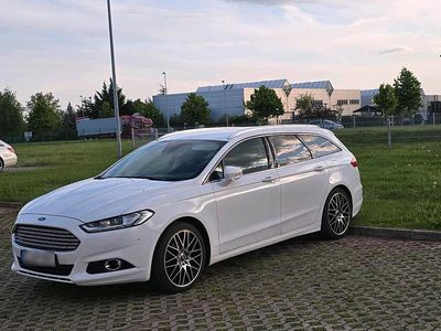 Usata Ford Mondeo Ambiente 180 CV (132 kW) 2018 Bianco Station wagon