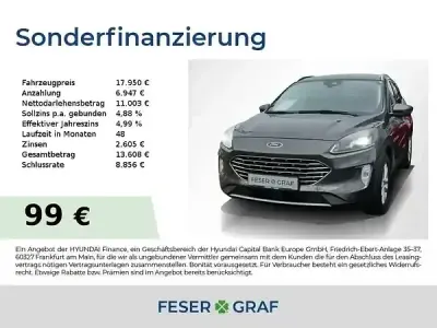 Gebraucht Ford Kuga 120 PS (88 kW) 2021 Magneticgrau SUV