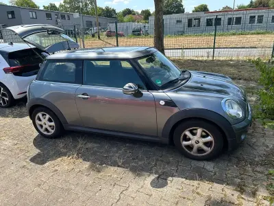 Gebraucht Mini ONE 95 PS (69 kW) 2009 Grau Kleinwagen