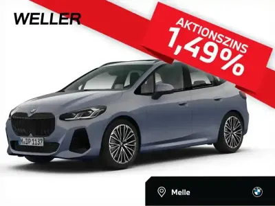 Gebraucht BMW 223 Active Tourer M Sport 204 PS (150 kW) 2025 Sparkling kupfergrau (grau) Van / Kleinbus