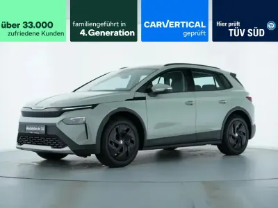 Gebraucht Skoda Elroq Tour 125 kW (170 PS) 2025 Timianogrün SUV