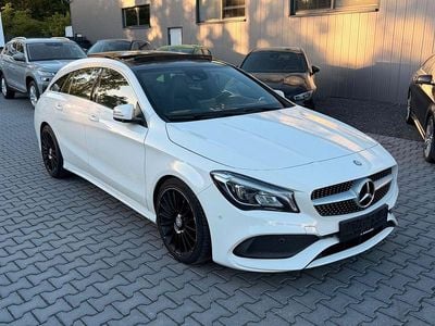 Gebraucht Mercedes CLA180 Shooting Brake AMG line 109 PS (80 kW) 2016 Weiß Kombi