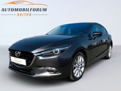 gebraucht Mazda 3 Skyactive Sports-Line LED Bose Head-Up AHK