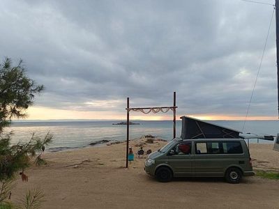 Gebraucht VW California California 174 PS (127 kW) 2004 Grün Van