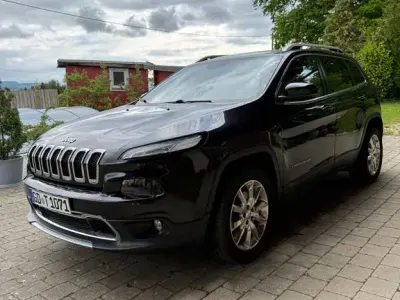 Gebraucht Jeep Cherokee Limited 200 PS (147 kW) 2016 Schwarz SUV
