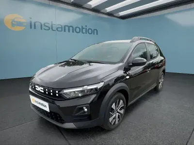 Neu Dacia Sandero 110 PS (80 kW) 2026 Schwarz Kleinwagen