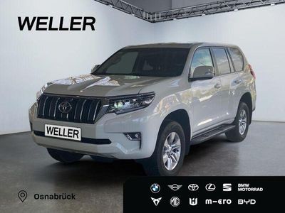 Usata Toyota Land Cruiser Comfort 177 CV (130 kW) 2019 Bianco SUV