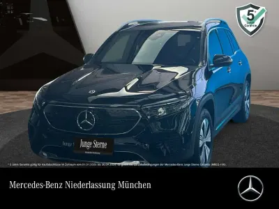 Brugt Mercedes EQB250 Progressive 139 kW (190 HK) 2023 Sort SUV