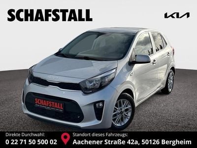 Gebraucht Kia Picanto DREAM-TEAM Edition 84 PS (61 kW) 2022 Silber Kleinwagen