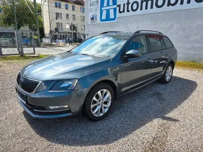Gebraucht Skoda Octavia Style 116 PS (85 kW) 2019 Grau Kombi