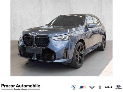 Nuova BMW X3 Performance 190 CV (139 kW) 2026 Blu SUV