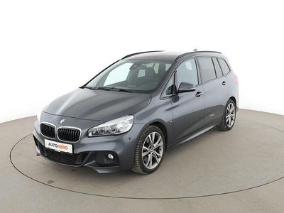 Gebraucht BMW 220 Gran Tourer M Sport 190 PS (139 kW) 2015 Grau Van / Kleinbus