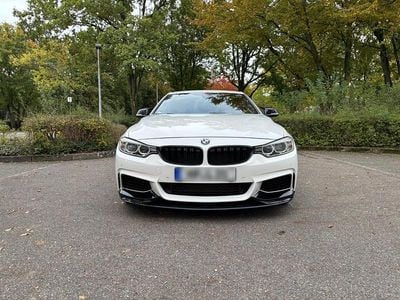 Gebraucht BMW 428 245 PS (180 kW) 2014 Weiß Coupé