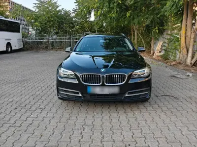 Gebraucht BMW 520 190 PS (139 kW) 2016 Schwarz Kombi