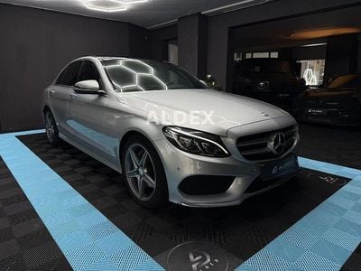 Gebraucht Mercedes C220 AMG 170 PS (125 kW) 2017 Silber Limousine