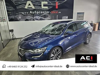 Brugt Renault Talisman Intens 160 HK (117 kW) 2016 Blå Stationcar