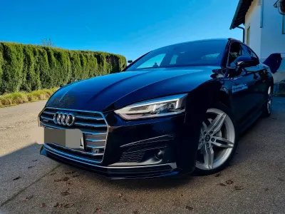 Gebraucht Audi A5 Sportback Premium 190 PS (139 kW) 2018 Schwarz Kleinwagen