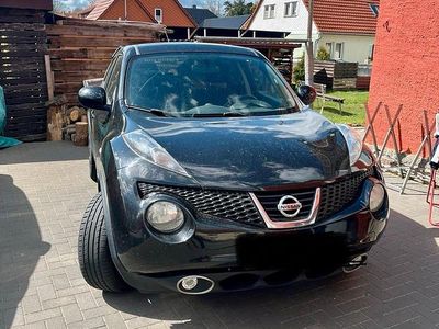 Usata Nissan Juke N-TEC 117 CV (86 kW) 2014 Nero SUV