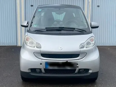 Gebraucht Smart ForTwo Coupé 71 PS (52 kW) 2009 Silber Coupé