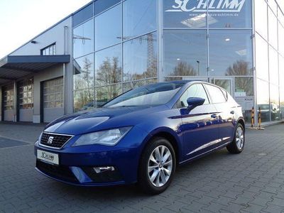 Blau Gebraucht 2019 Seat Leon Style Limousine | 12.120 € (Fairer Preis)