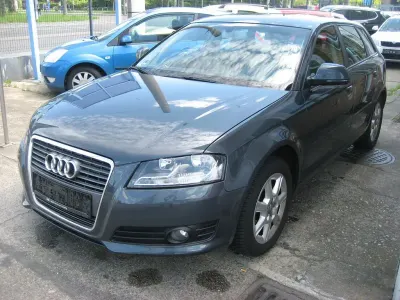 Occasion Audi A3 Ambiente 102 ch (75 kW) 2010 Gris Citadine