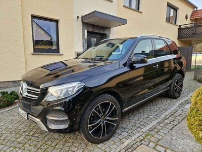 gebraucht Mercedes GLE350 GLE 350d 4Matic 9G-TRONIC Exclusive