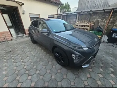 Gebraucht Hyundai Kona Prime 199 PS (146 kW) 2023 Grau SUV