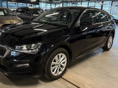 Gebraucht Skoda Scala Ambition 110 PS (80 kW) 2023 Schwarz Kleinwagen