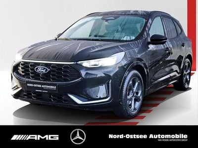 Gebraucht Ford Kuga ST-Line X 186 PS (136 kW) 2024 Schwarz SUV