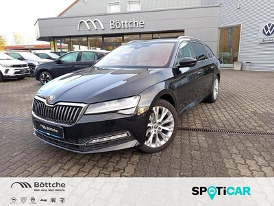 Gebraucht Skoda Superb Style 200 PS (147 kW) 2022 Schwarz Limousine