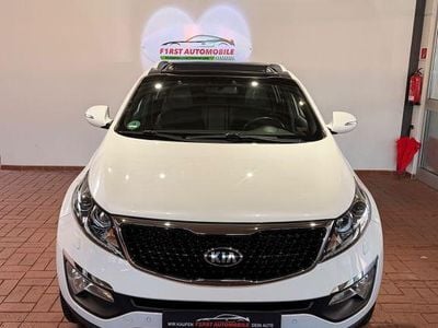 Gebraucht Kia Sportage Platinum Edition 184 PS (135 kW) 2015 Weiß SUV