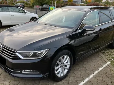 Brugt VW Passat 2016 Sort Stationcar