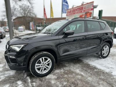 Gebraucht Seat Ateca Style 150 PS (110 kW) 2022 Schwarz SUV