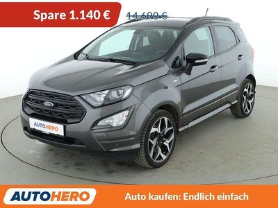 Gebraucht Ford Ecosport ST-Line 125 PS (91 kW) 2019 Grau SUV