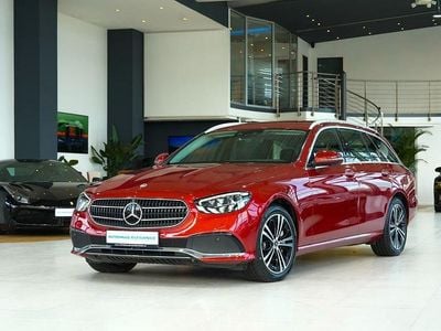 Usata Mercedes E450 367 CV (269 kW) 2021 Rosso Berlina