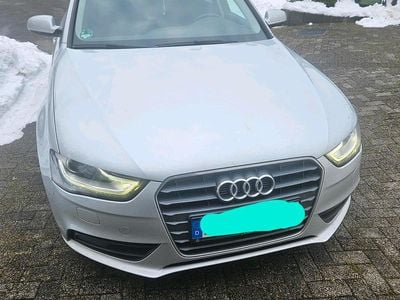 Gebraucht Audi A4 150 PS (110 kW) 2014 Grau Kombi