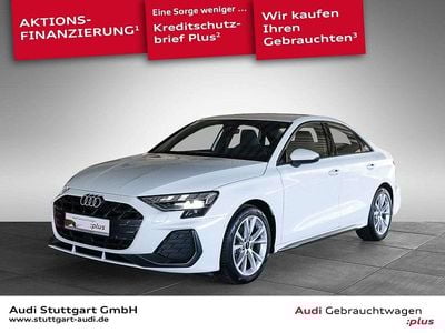 Gebraucht Audi A3 S-Line 150 PS (110 kW) 2025 Arkonaweiß Limousine