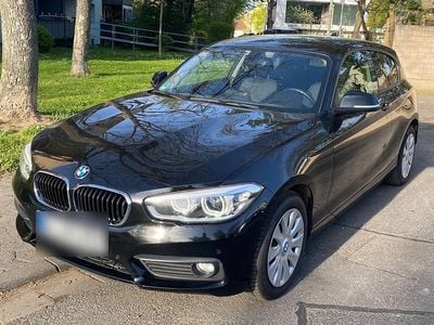 Gebraucht BMW 118 Coupé 136 PS (100 kW) 2015 Schwarz Coupé